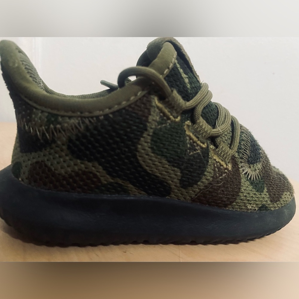 ADIDAS.  Army Racer Sneaker - Picture 2 of 3